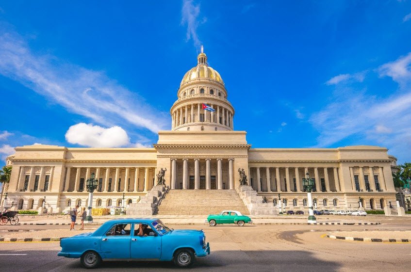 Capitolio Nacional (El Capitolio), Havana, Cuba